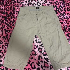 S.Oliver Khaki Capri